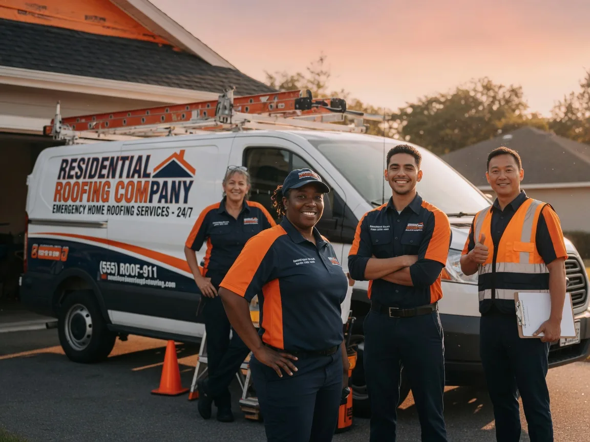 Emergency Roof Repair company in Sanger, CA