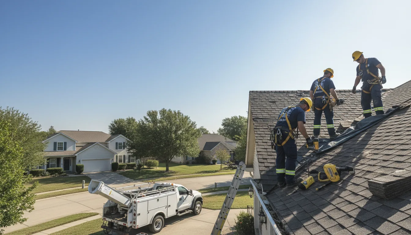 Emergency Roof Repair in Sanger, CA near me